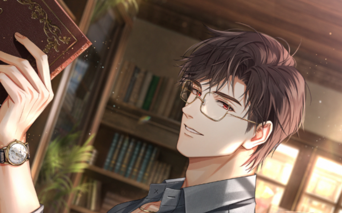 【光与夜之恋】陆沉 雾城书声 读 局外人 窄门 已故的帕斯卡尔