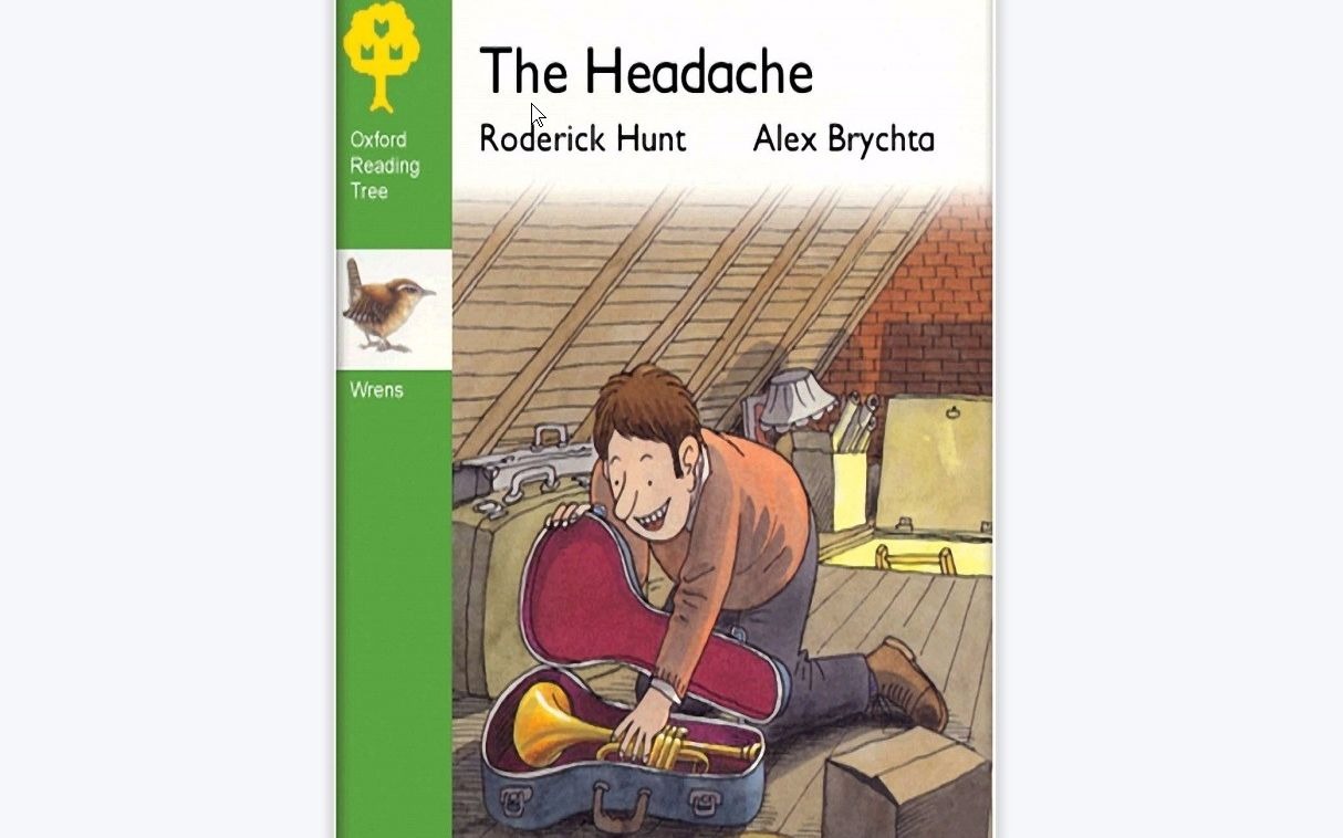 牛津阅读树领读day33theheadache