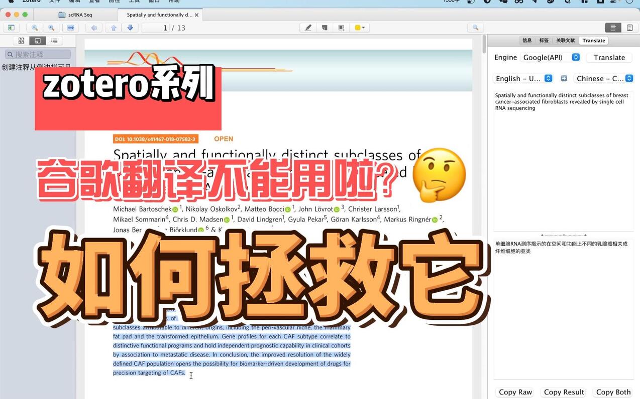  zotero pdf 