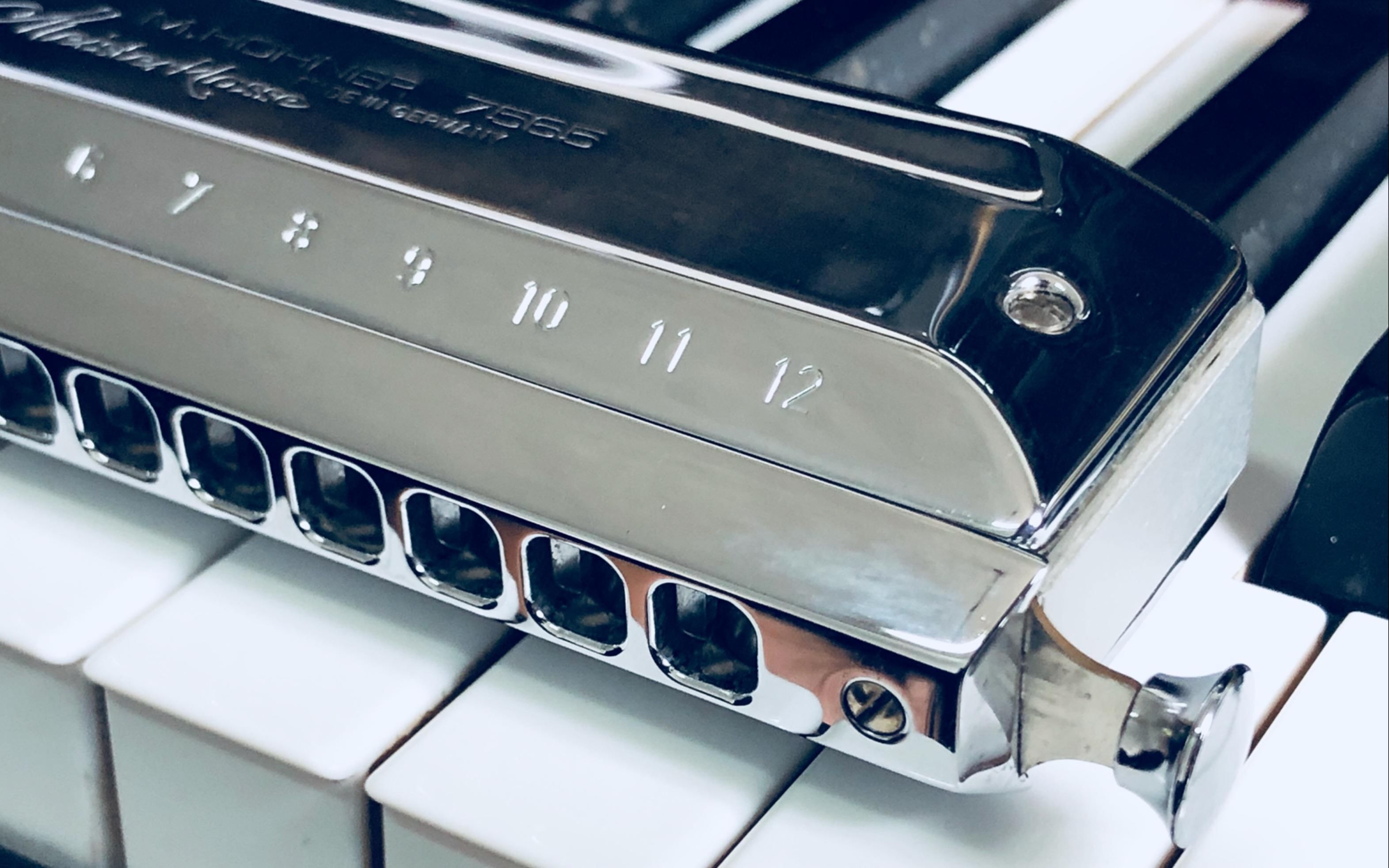 【口琴】半音阶口琴自学一周 多年以前