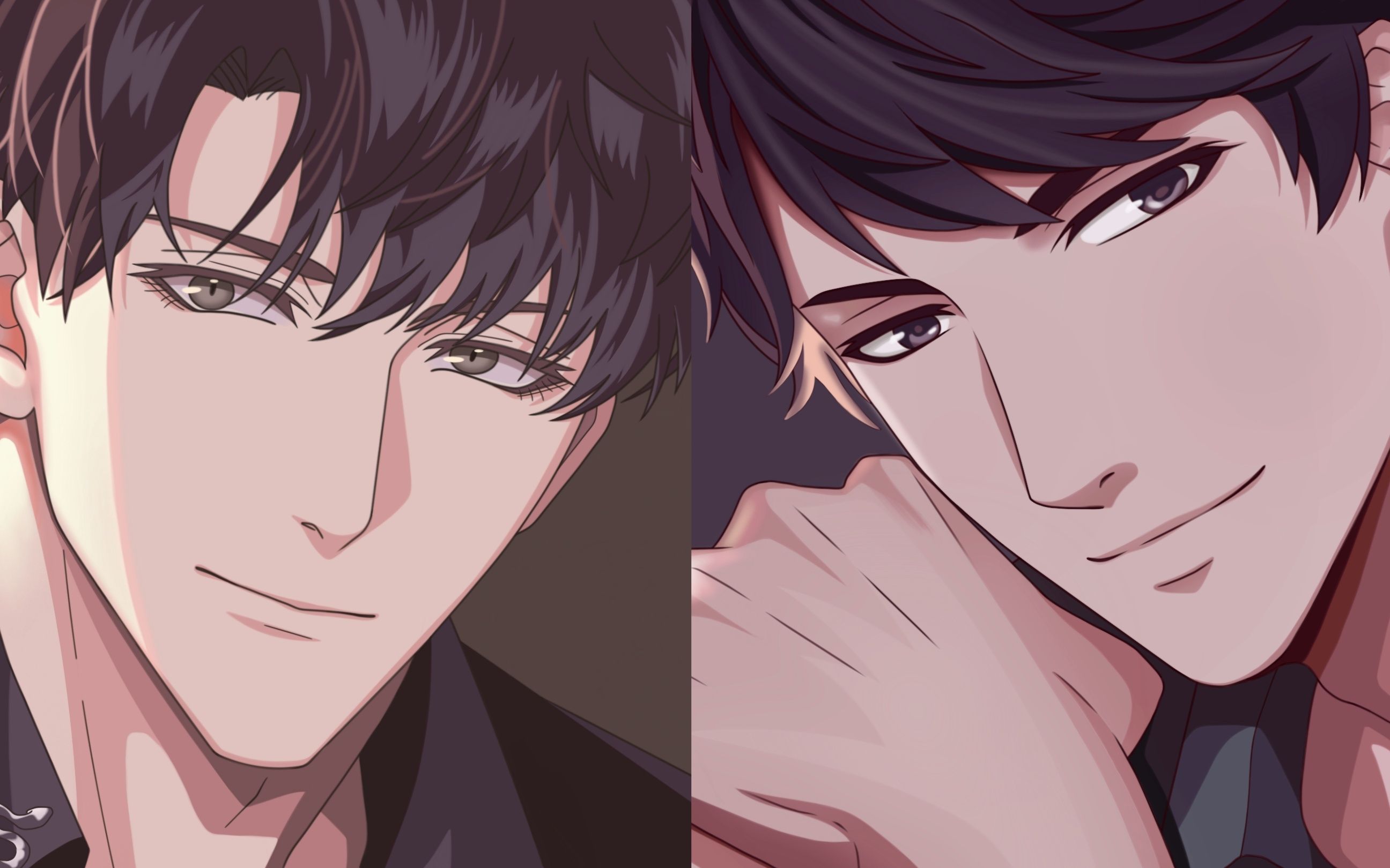 【板绘平涂画帅哥】萧逸vs李泽言78156997光