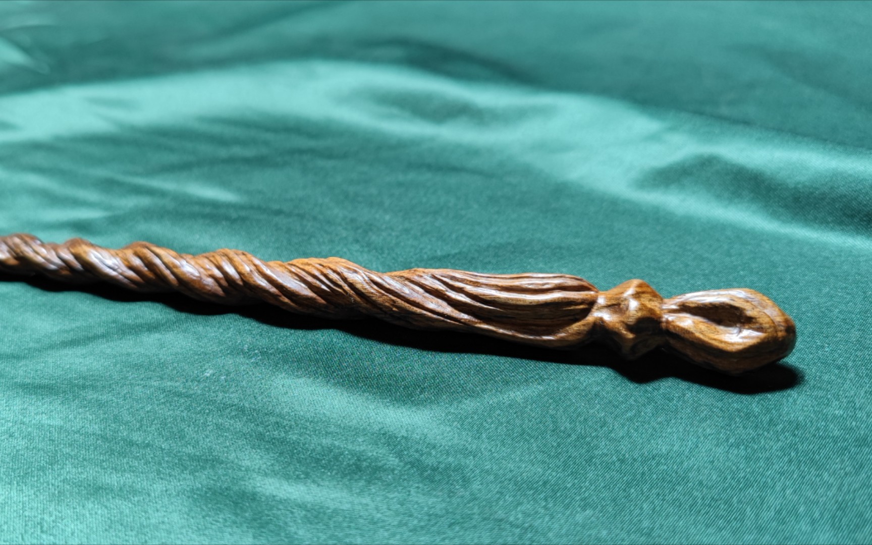 【手工魔杖】做一根九又四分之一长的魔杖(第一次做这么短的)_哔哩