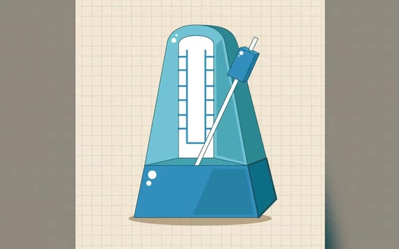 [图]【节拍器】40 - 139 BPM