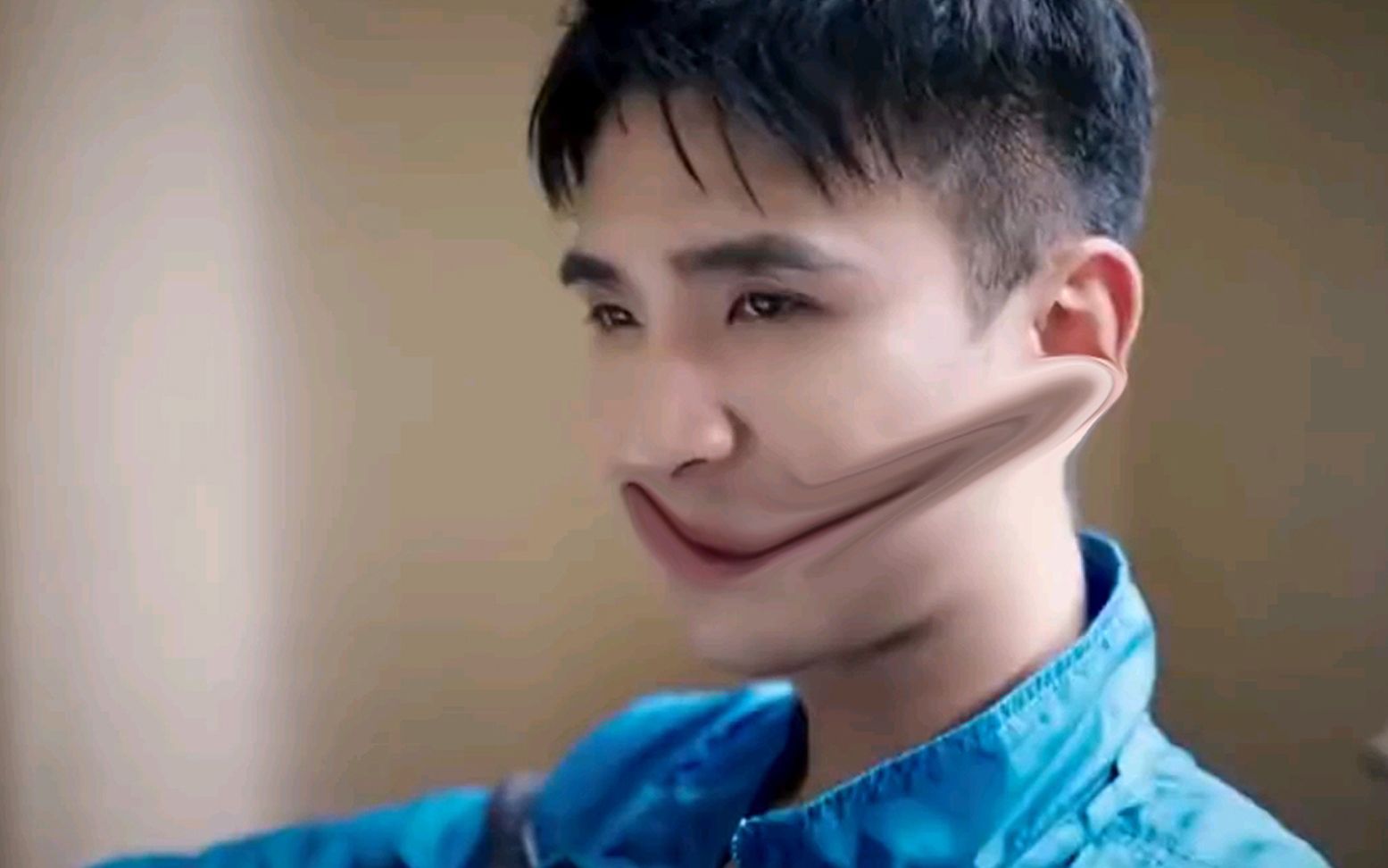 歪嘴赘婿习得神功前后对比(整个小活)