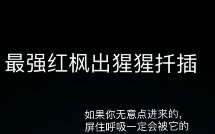 最强出猩猩红枫扦插,历时大半年辛苦,为了那一抹红都是值得的.哔哩哔哩bilibili