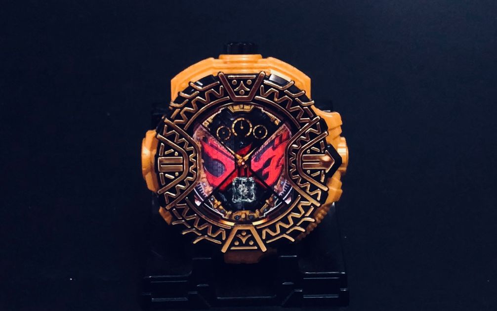 假面骑士zi-o腰带 — dx 逢魔表盘