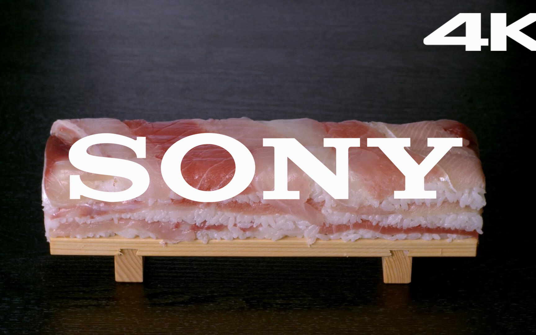 [4K]Sony 4K 演示片 Sushi(寿司)哔哩哔哩bilibili