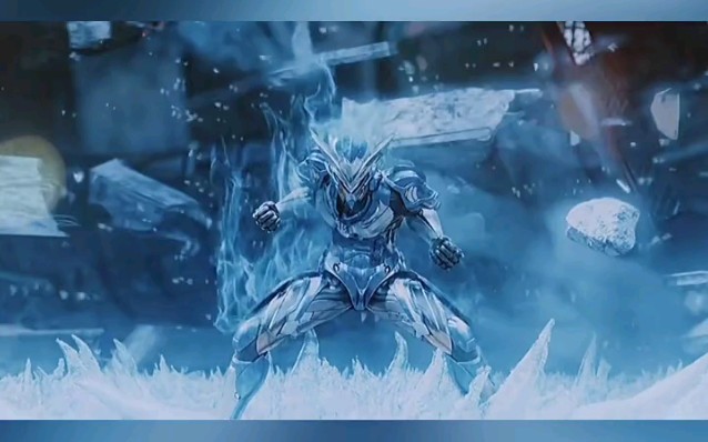 超兽武装英雄觉醒:龙戬终于使出了寒影决!