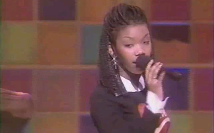 【经典现场】Brandy  Baby Live 1995哔哩哔哩bilibili