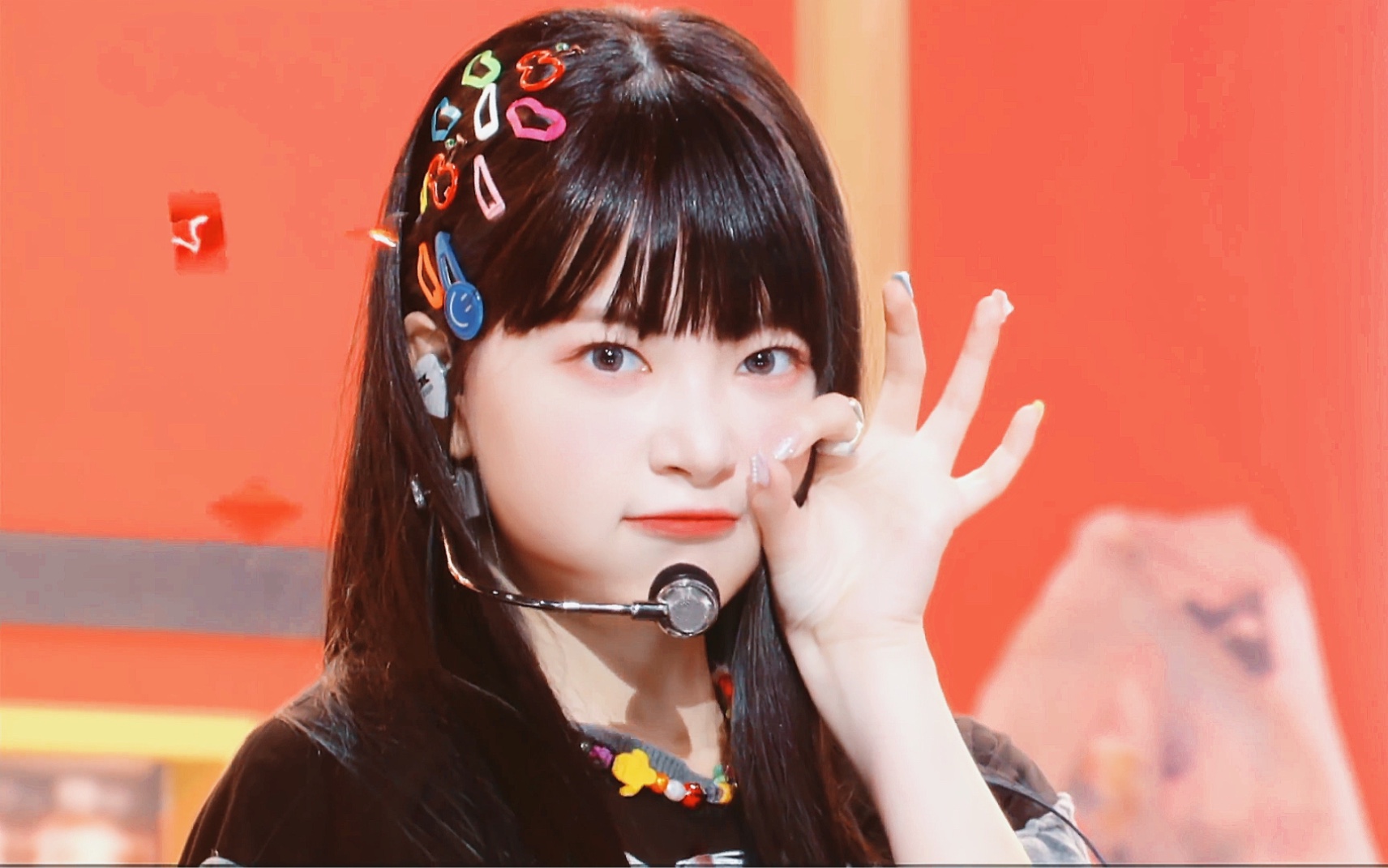 【eunchae-洪恩采】le sserafim 221028 音乐银行-a