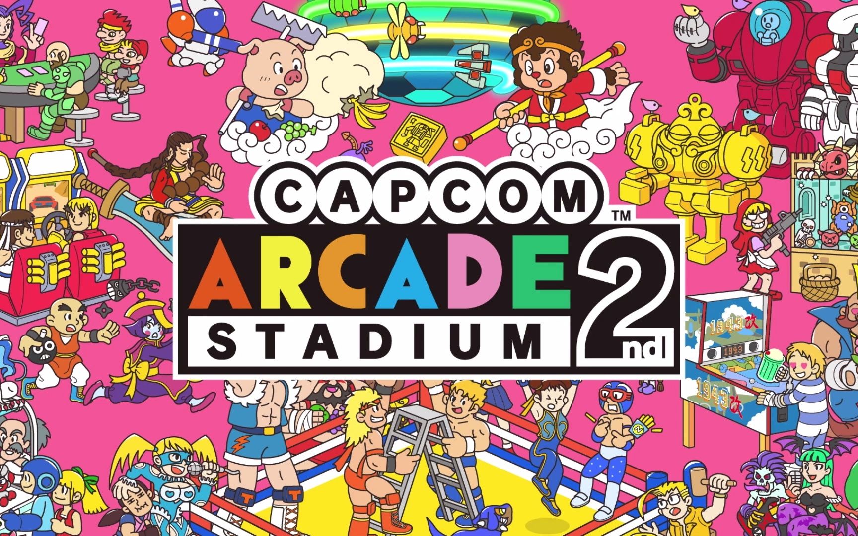 [图]《Capcom Arcade 2nd Stadium》发售宣传片