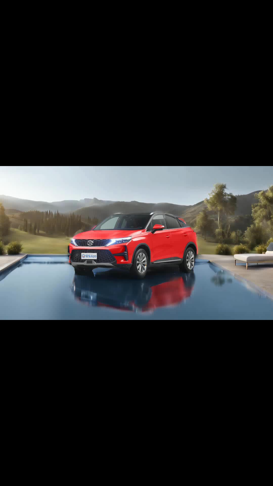 广汽传祺gs4 coupe的各种风格