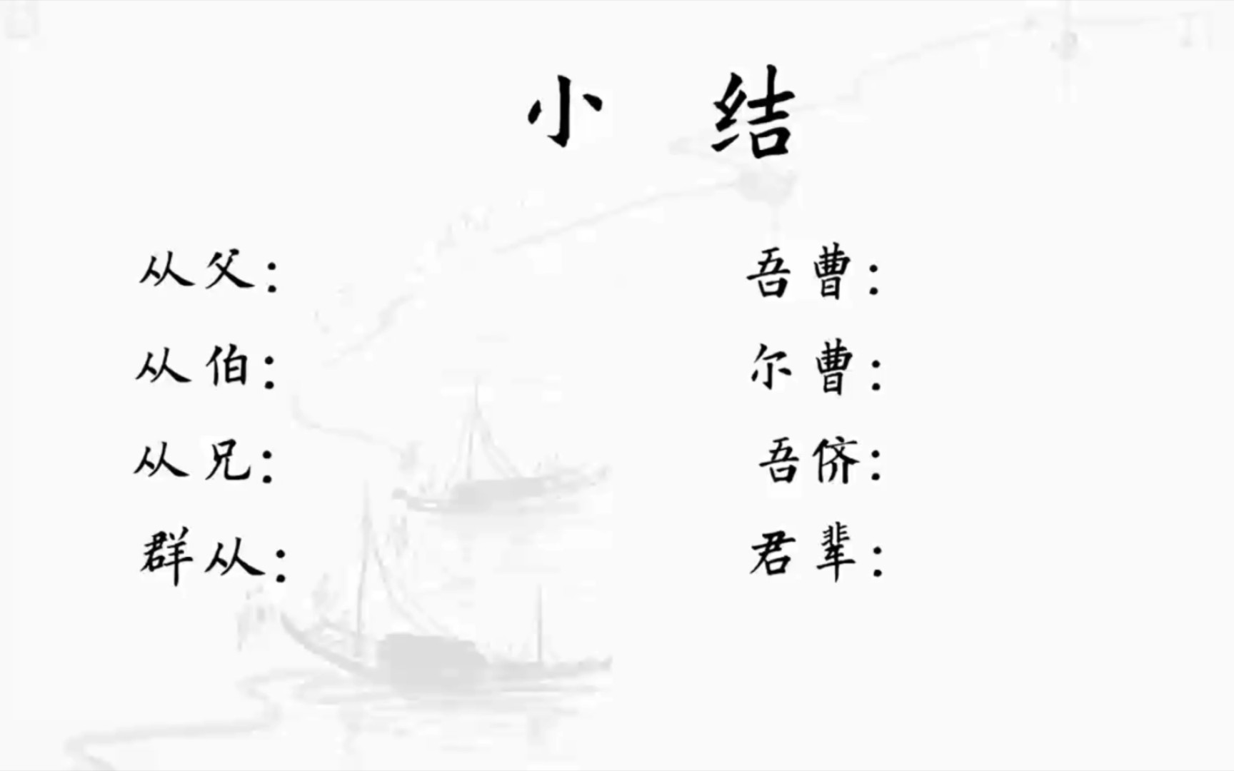 【高考文言文实词】小结汇总02哔哩哔哩bilibili