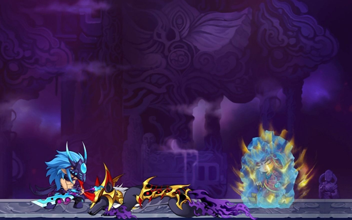 【造梦无双】楚江王传记二,但凡地藏王拉满谛听,都能单刷地府了