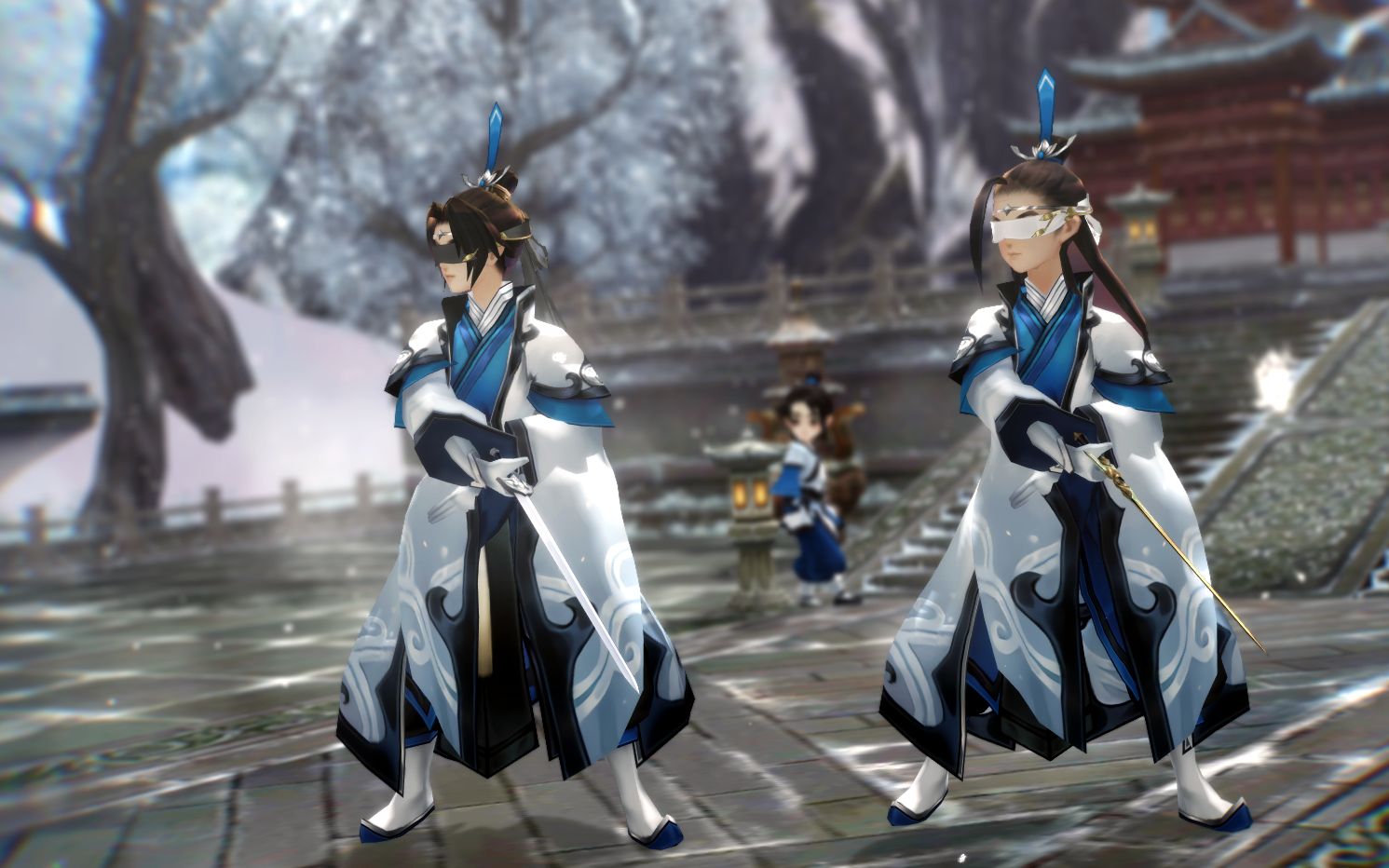 拔剑自然神(谢云流|李忘生|洛风)