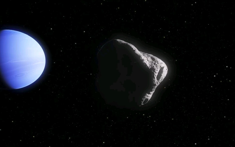 哈勃望远镜 海王星卫星"海马"