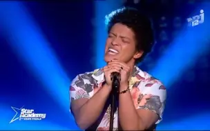 Download Video: 【法国现场】Bruno Mars - When I Was Your Man (Star Academy)