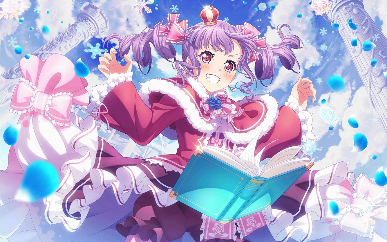 [海鲜中字] bang dream x re:zero卡面:宇田川亚子