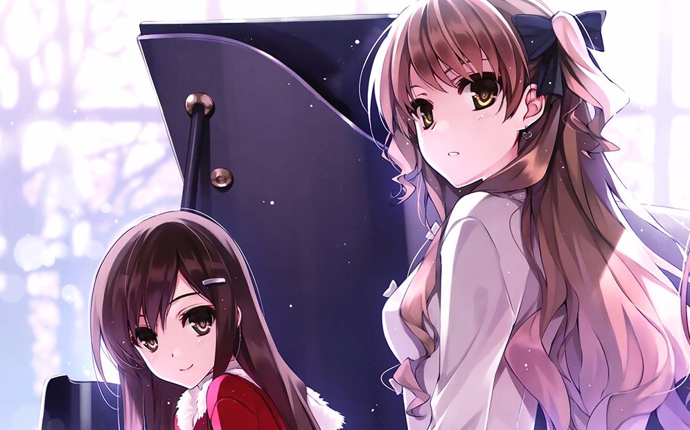 【白色相簿】平野绫ver - white album(vocal only) 游戏主题曲或者是