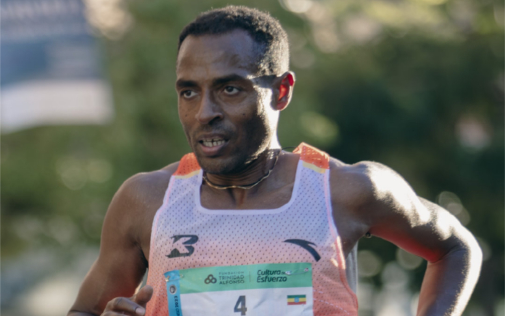 贝克勒退役之前还想再和基普乔格再跑一场!