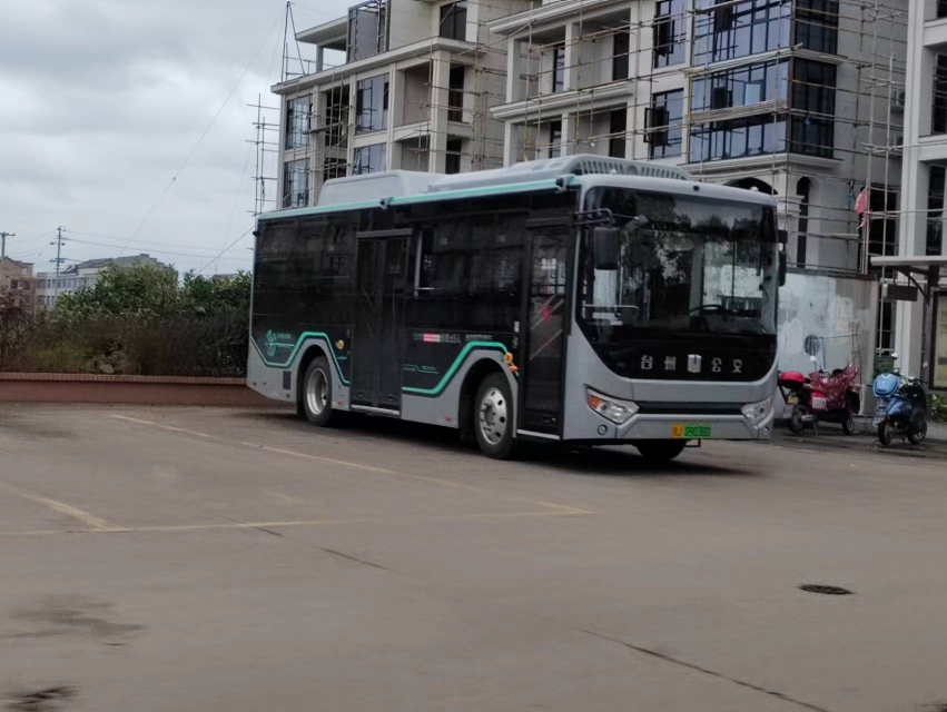 台州公交115路新车
