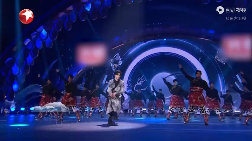 东方春晚:罗一舟藏族舞《次仁拉索》好震撼,完美展现