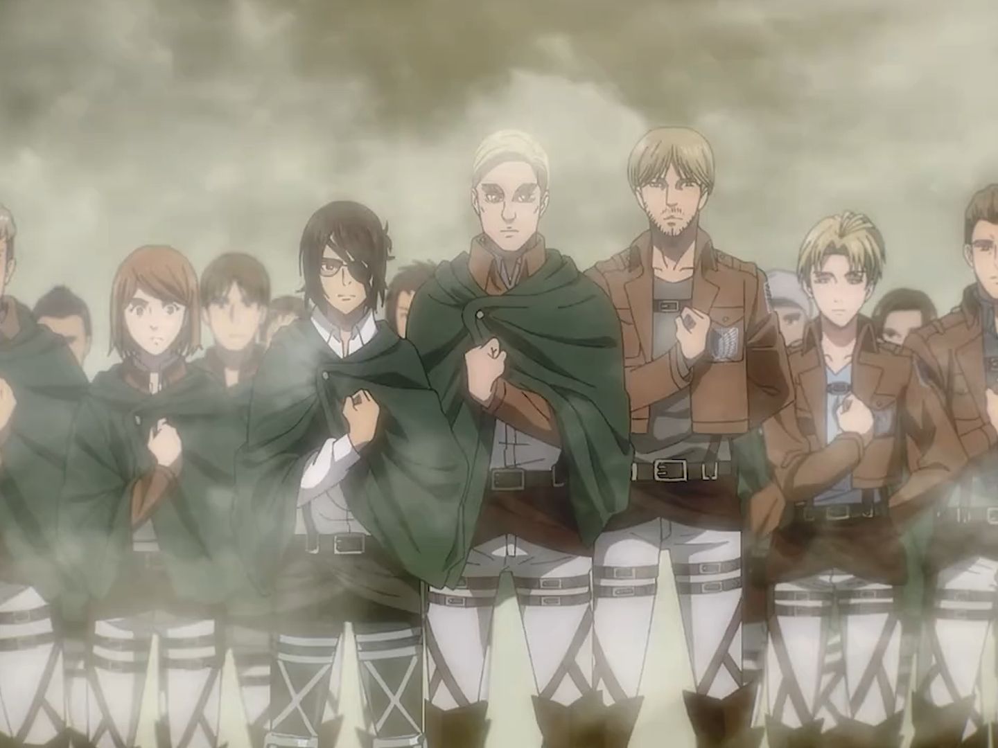 致调查兵团 自由之翼