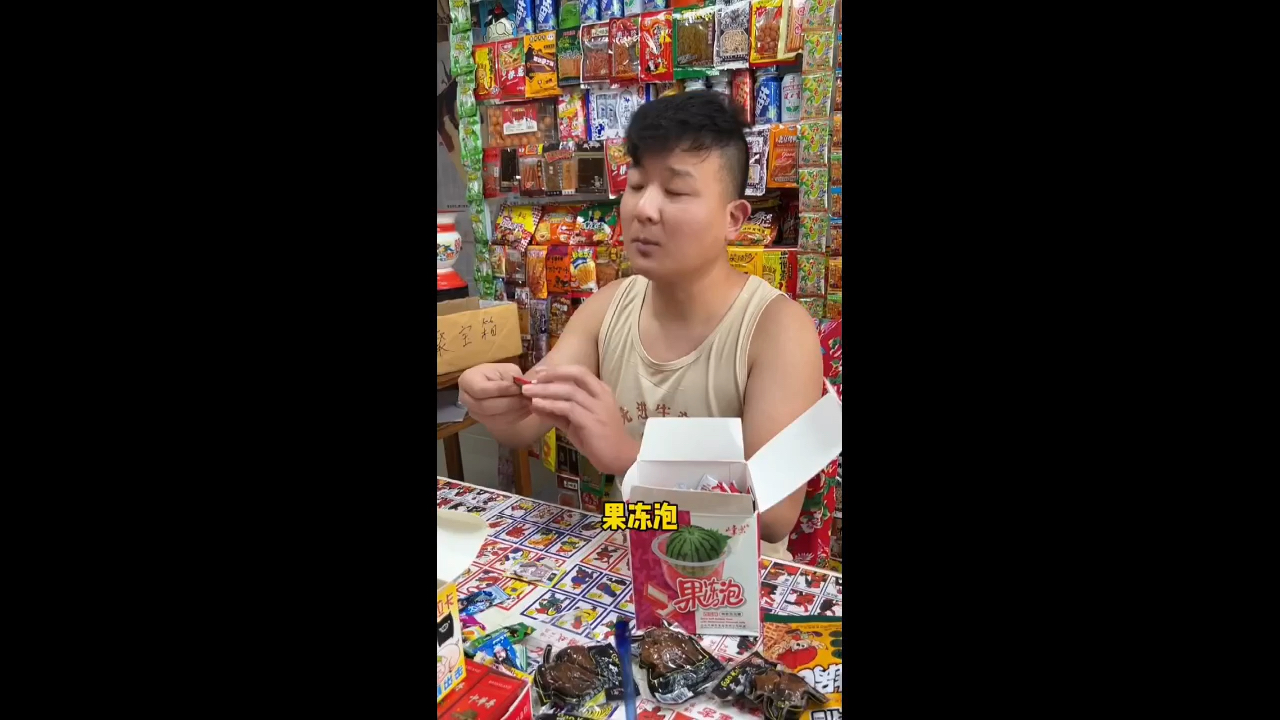 [图]（童年小卖部）经典零食 小时候的味道 你多久没有回温 回味童年了？