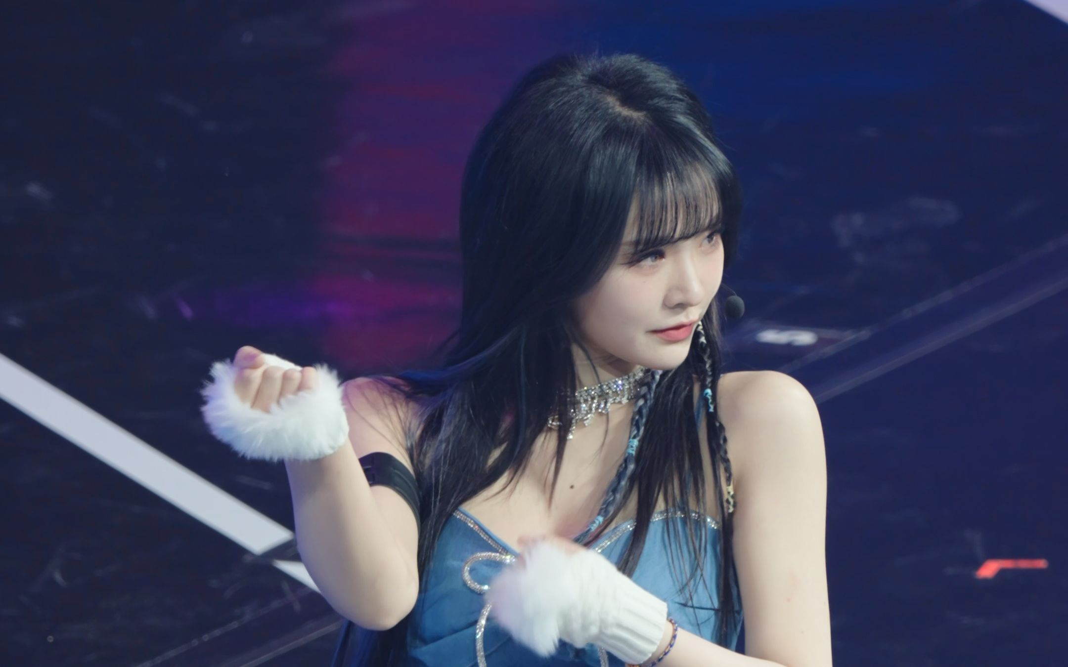 snh48刘闲b50金曲大赏《my key》focus