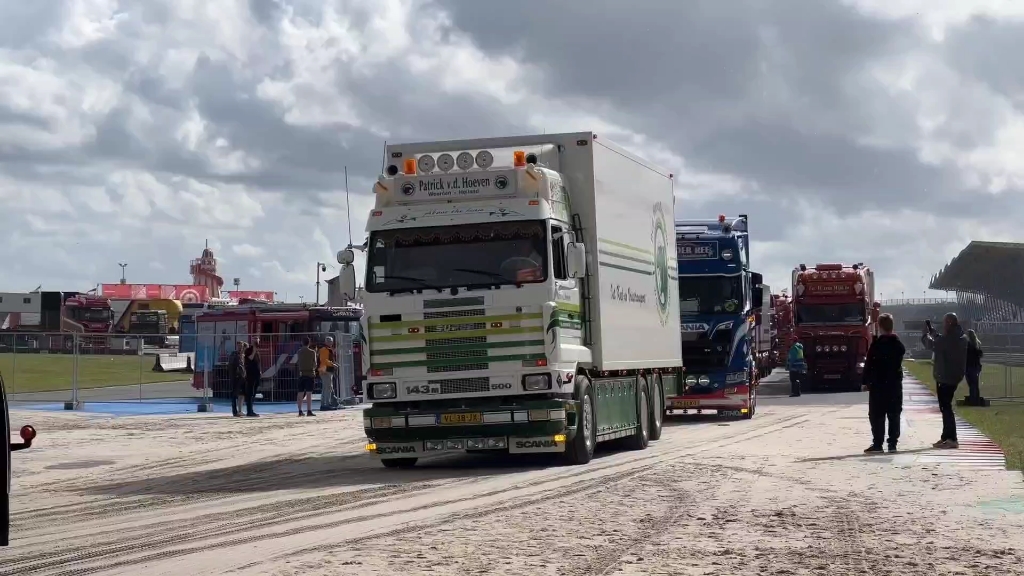 荷兰欧洲卡车嘉年华2023年度 沃尔沃 daf 斯堪尼亚等