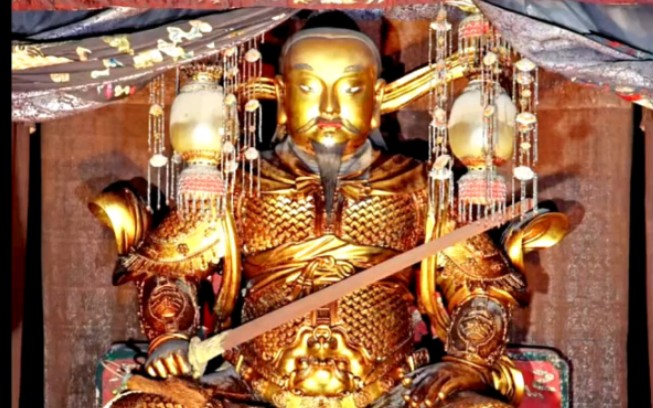 真武大帝,九天荡魔祖师