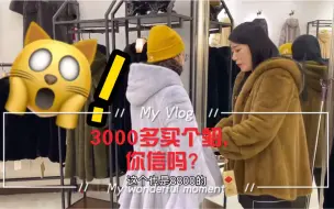 Download Video: 花3000多在佟二堡买貂皮大衣，你信吗？