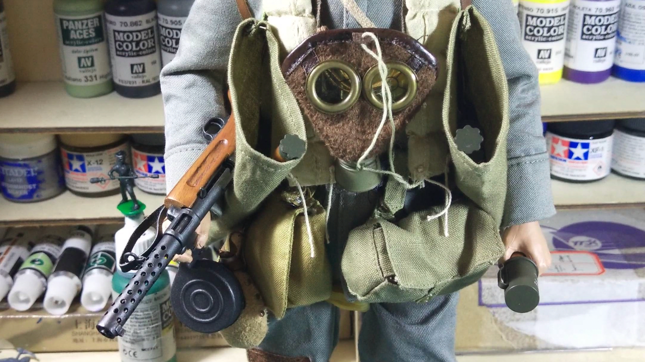 1/6兵人 did一战德军掷弹兵_哔哩哔哩 (゜-゜)つロ 干杯~-bilibili