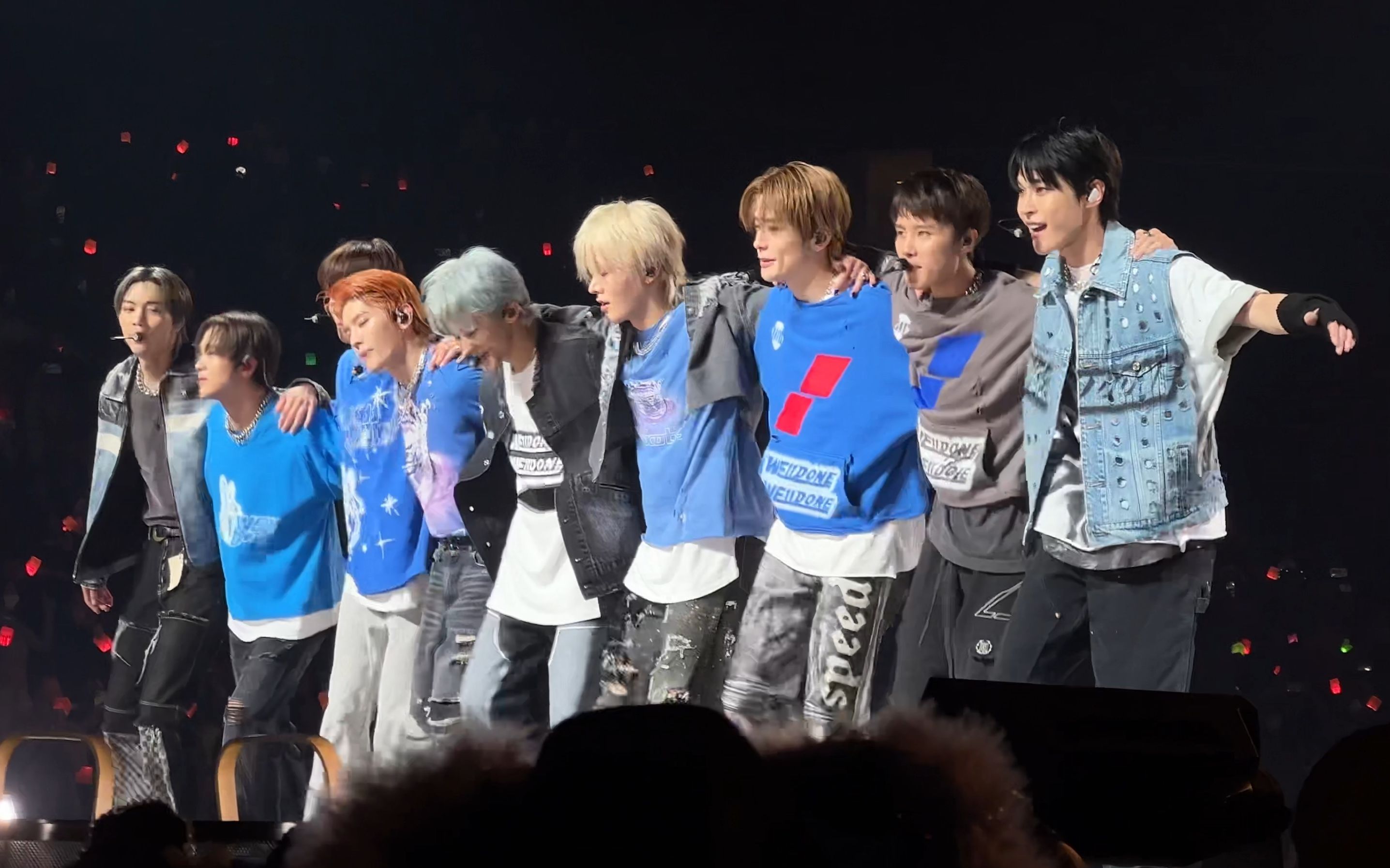 超近视角touch 全员太甜了太甜了 nct127 newark 221013