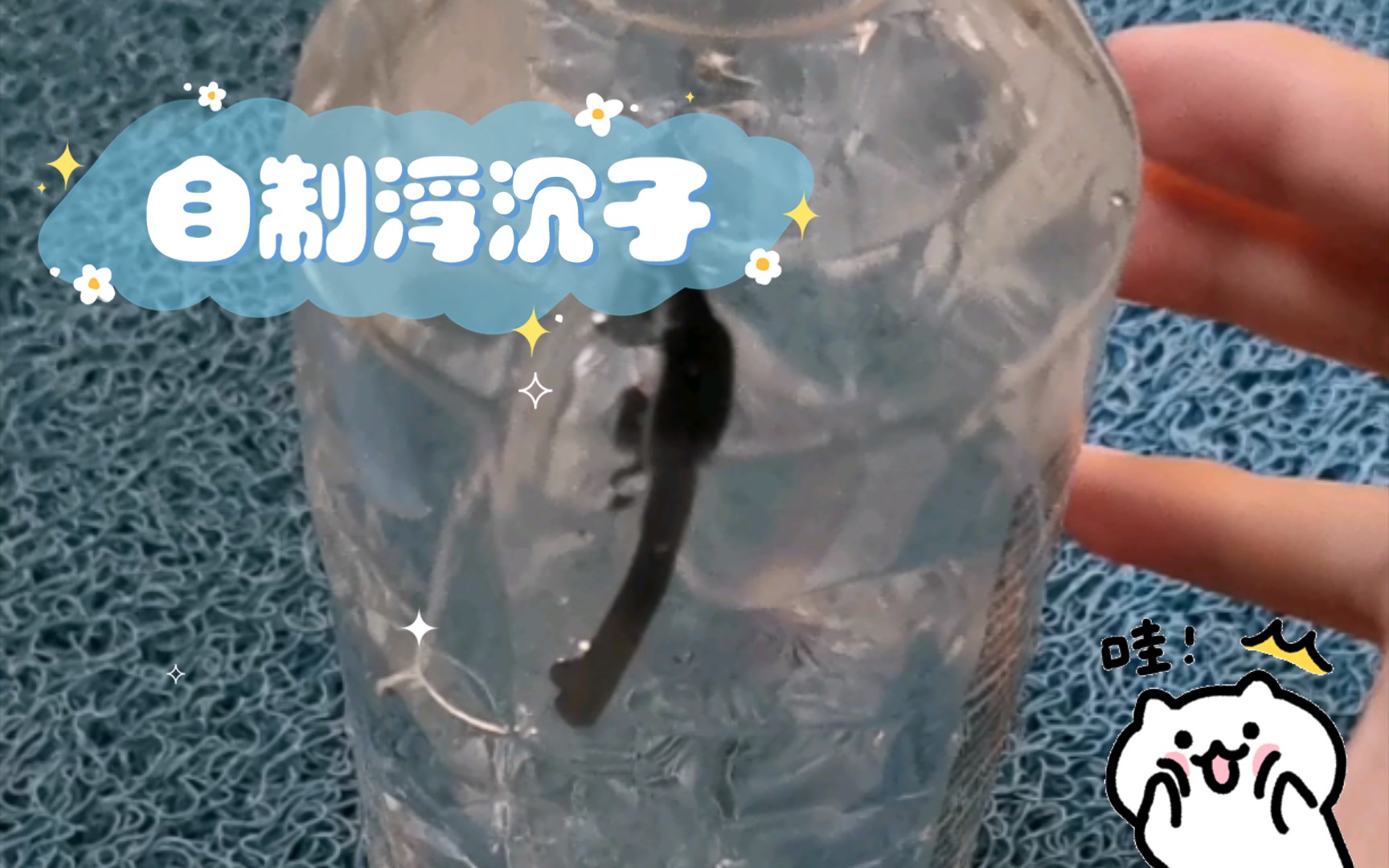自制浮沉子