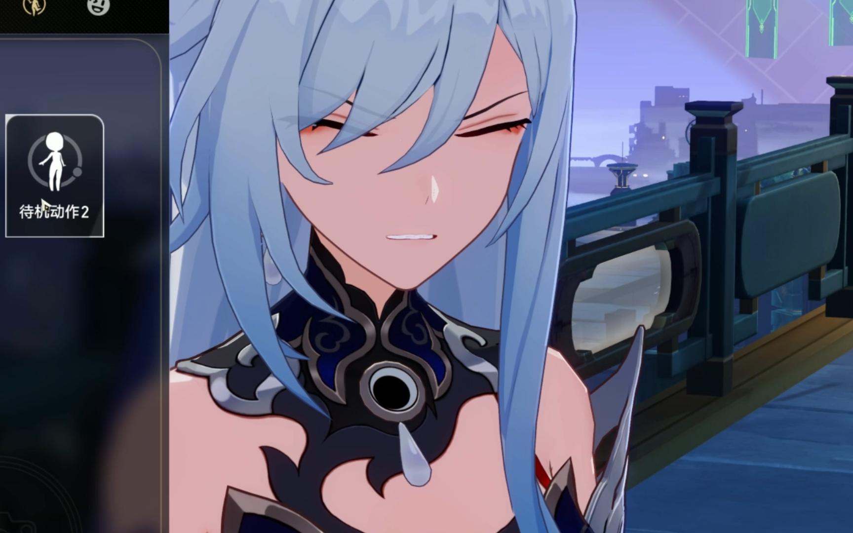 镜流的表情我绷不住了