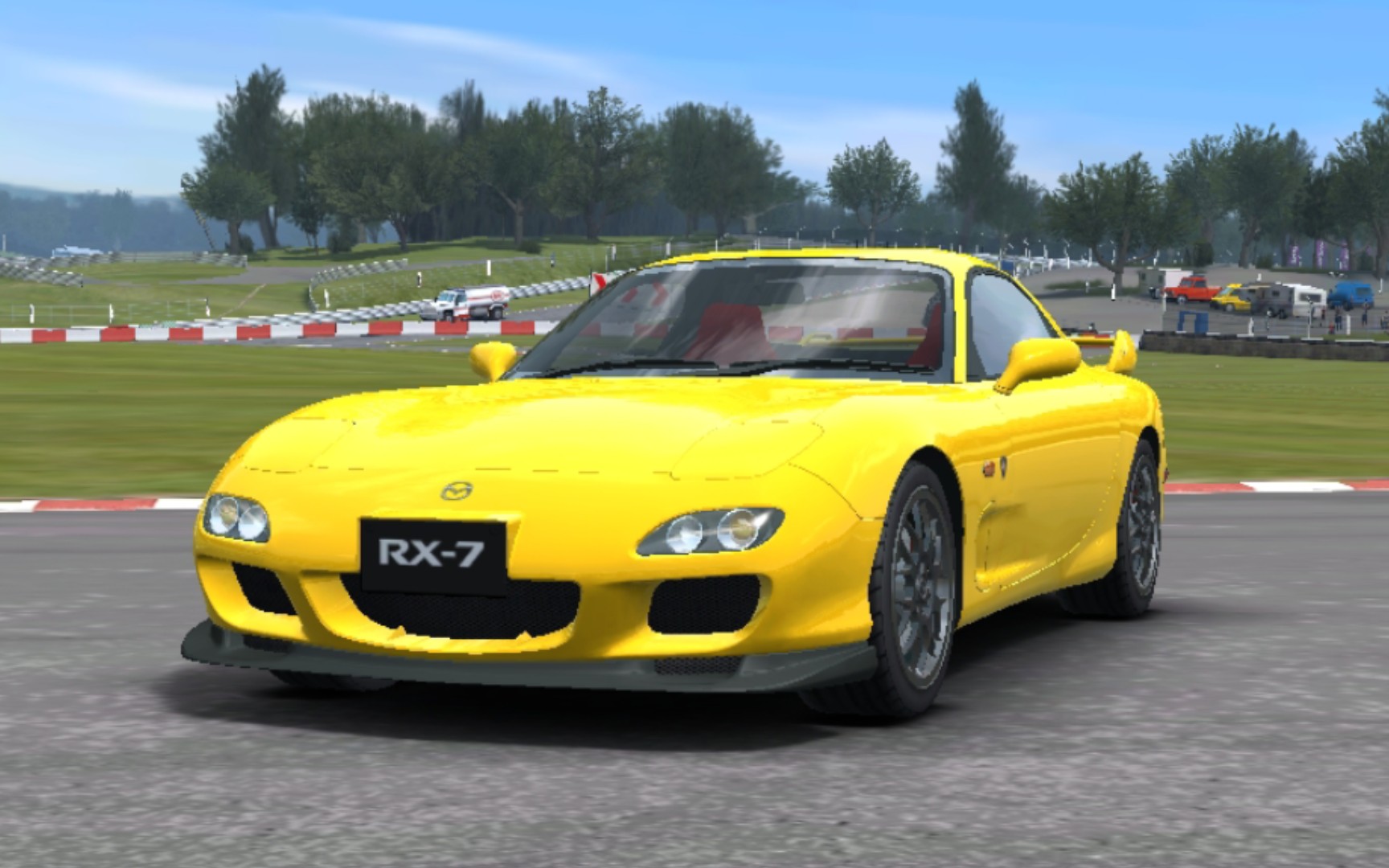【rr3】马自达rx7 fd3s
