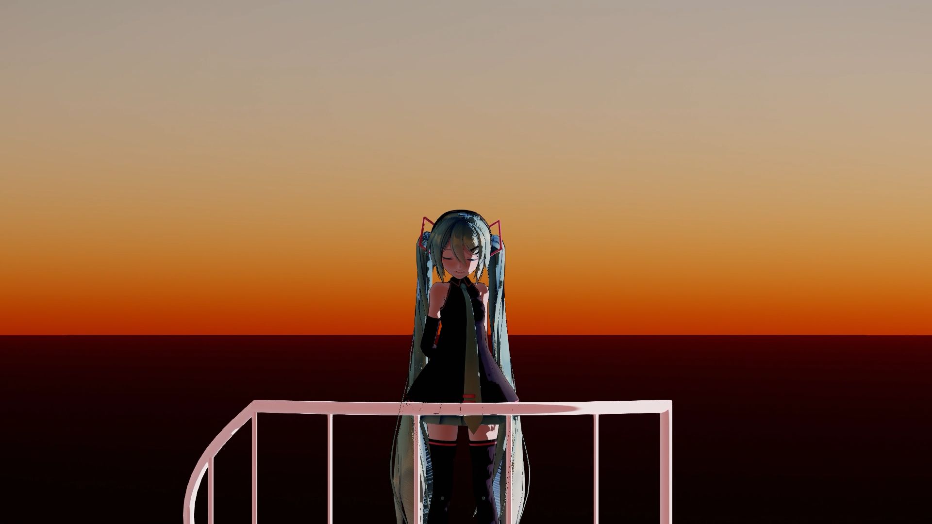 【初音mmd】死别 「再见了夏天,与你共度的回忆」