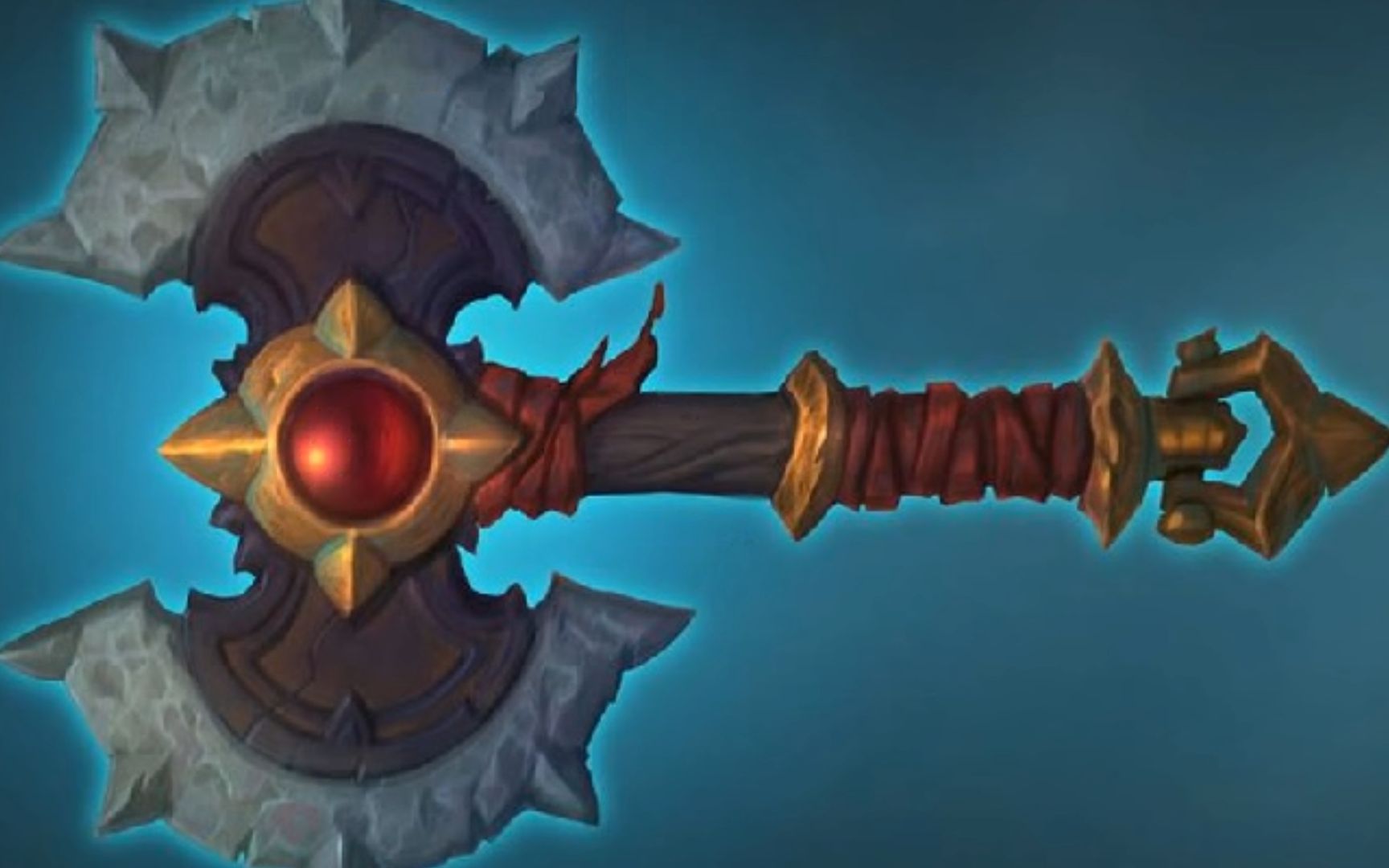 max/bp建模——武器道具模型双面斧基础建模及贴图教程_哔哩哔哩_bili