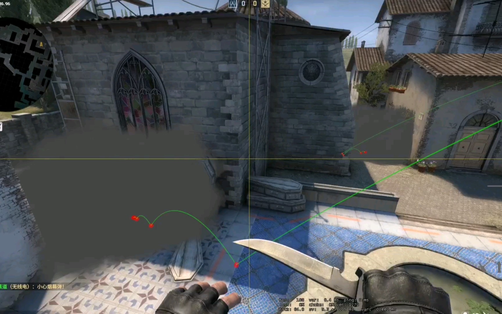 活动作品csgo炼狱小镇一个点丢棺材烟警家烟