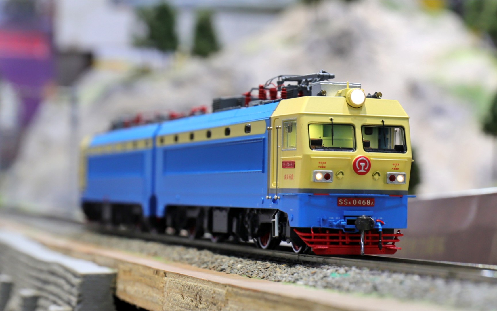 火车模型〕原音放送 1435火车模型ss4g启机_哔哩哔哩_bilibili