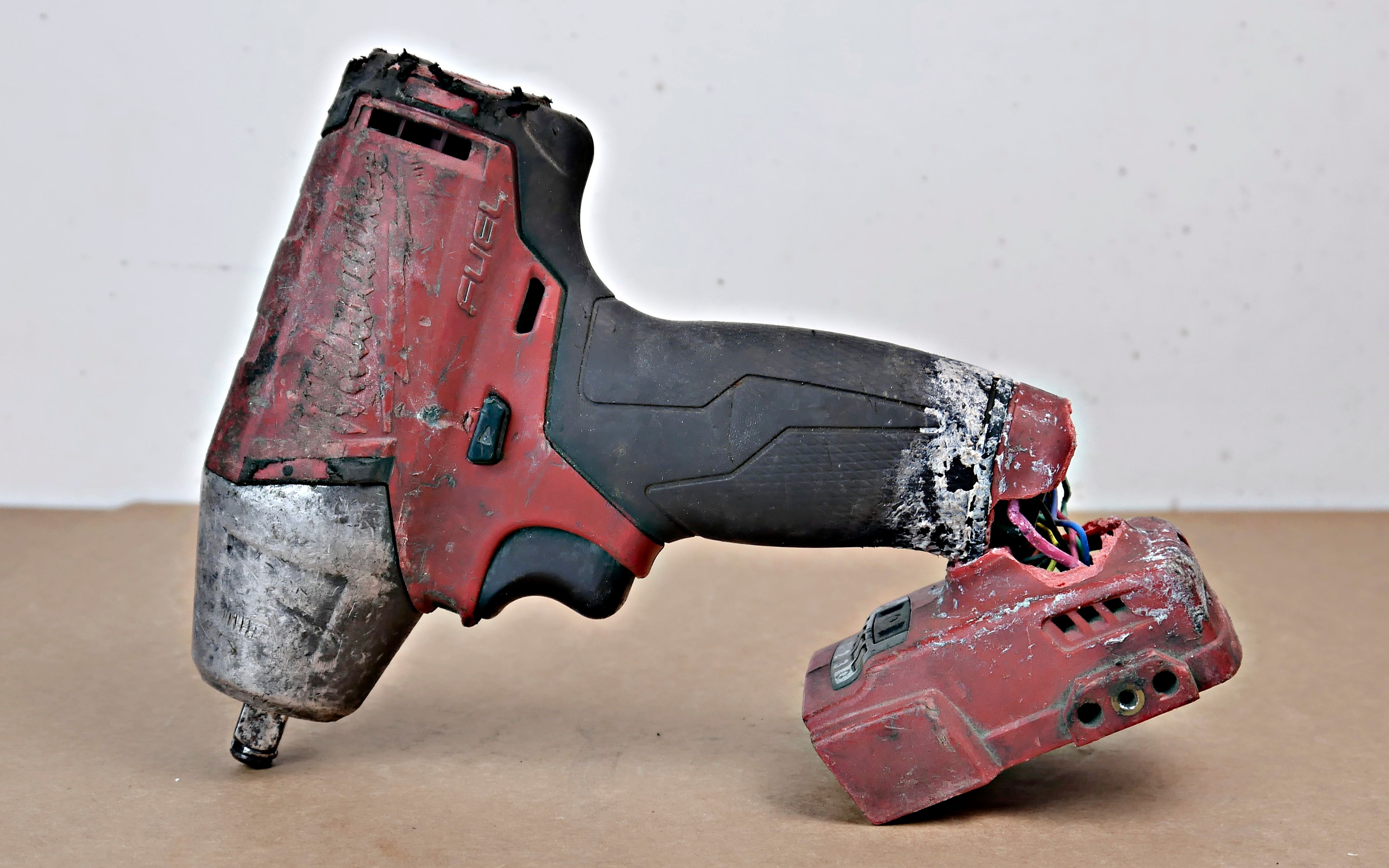 捡漏断腿米沃奇2754电扳手 修复翻新