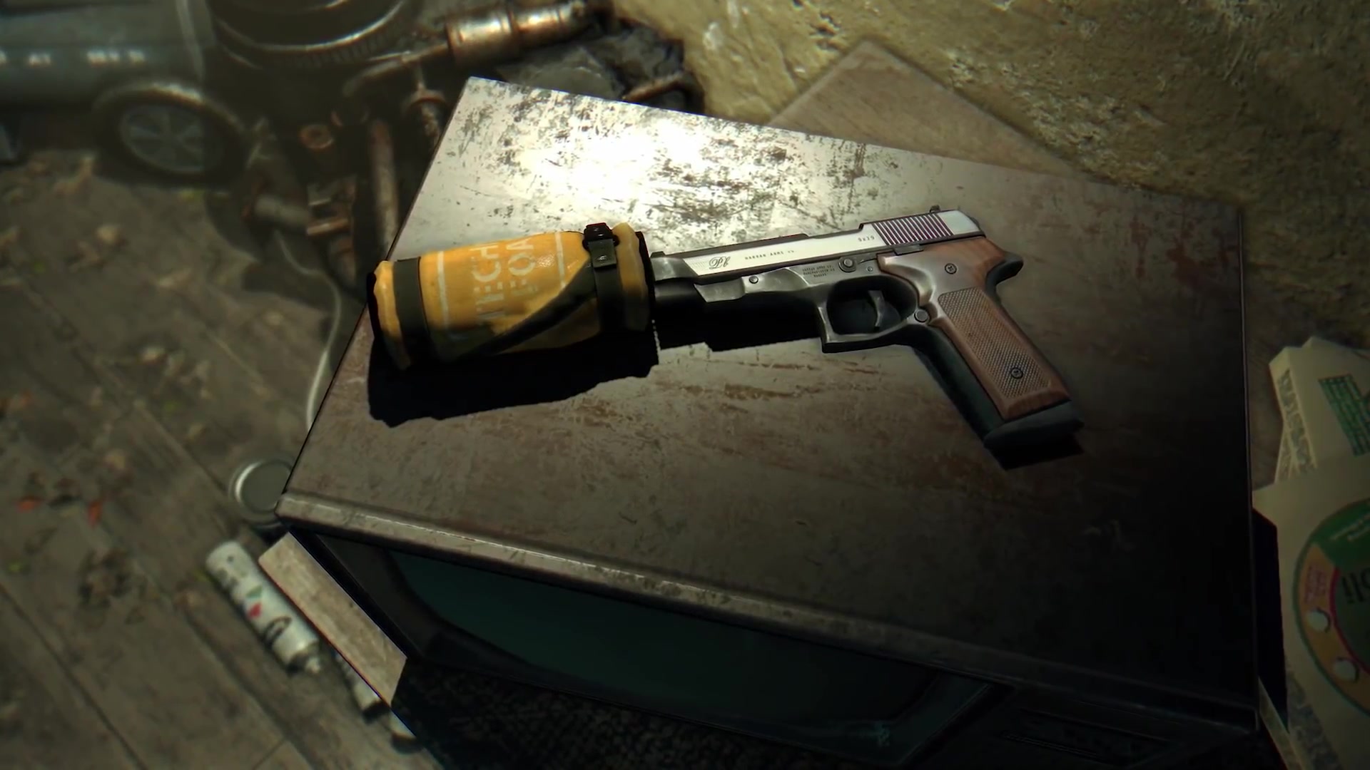 dying light official content drop 2: gun silencer trailer