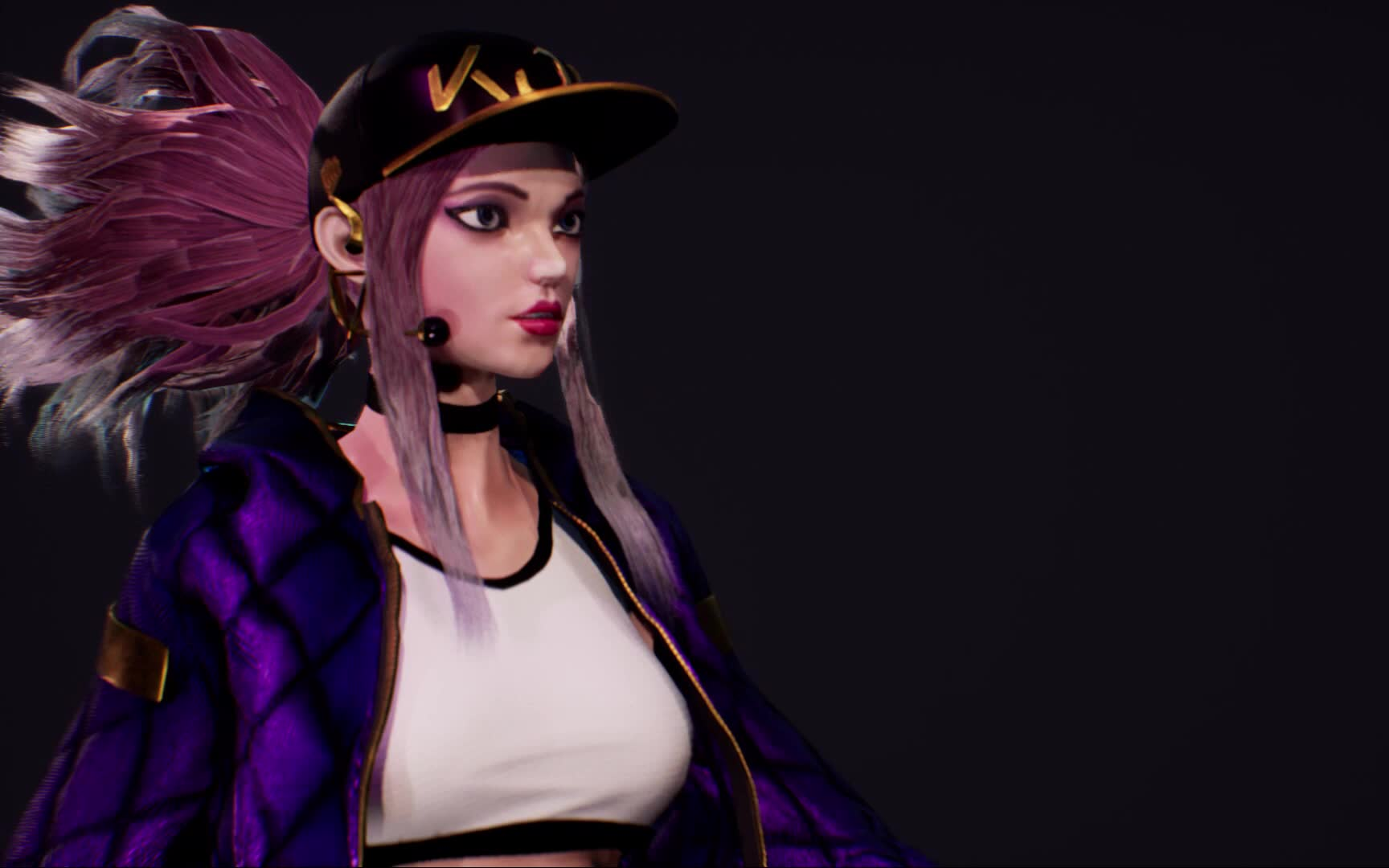 kda akali pbr 3d modeling u0026 walkinganimation