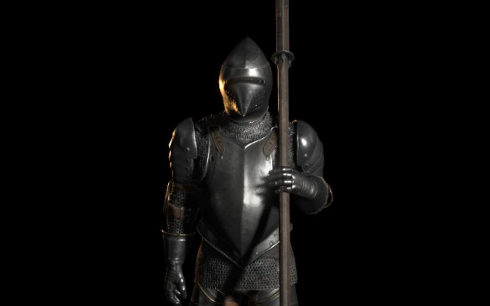 中世纪板甲骑士从武装到战斗的过程(真实硬核)