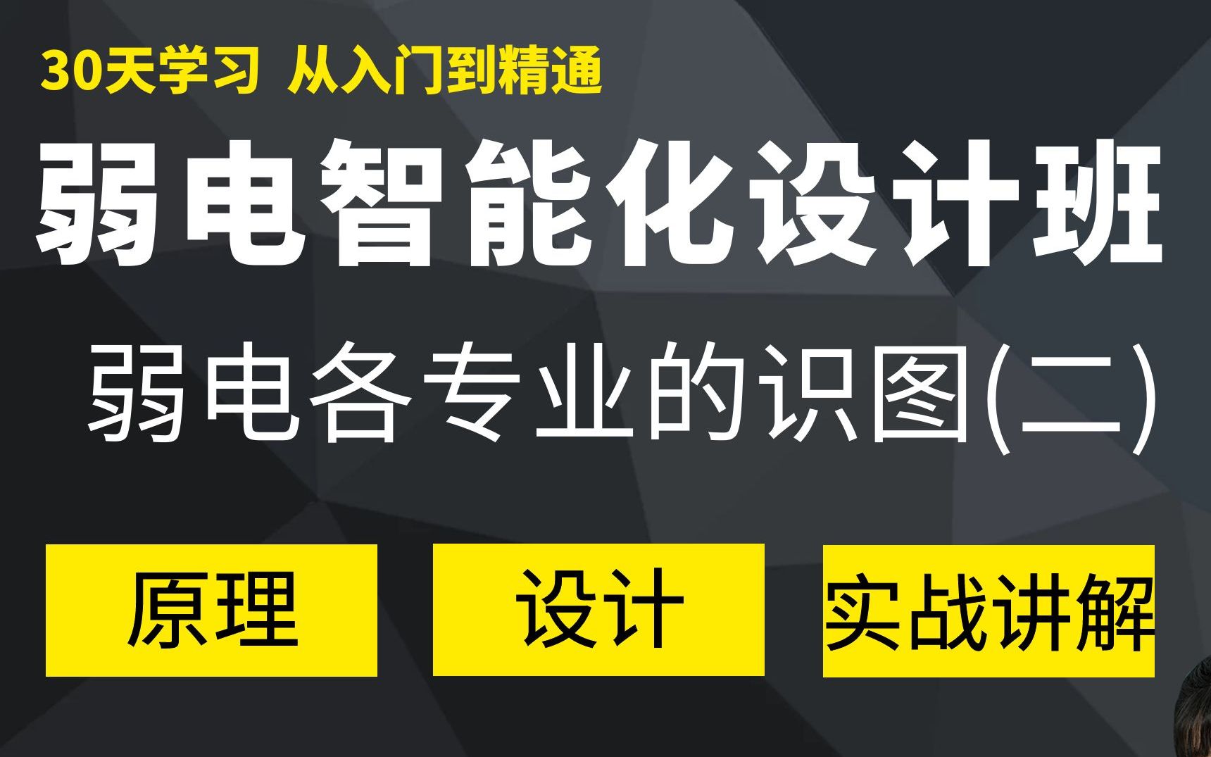 弱电各专业(水电暖)识图(二),确定不进来看看吗?哔哩哔哩bilibili