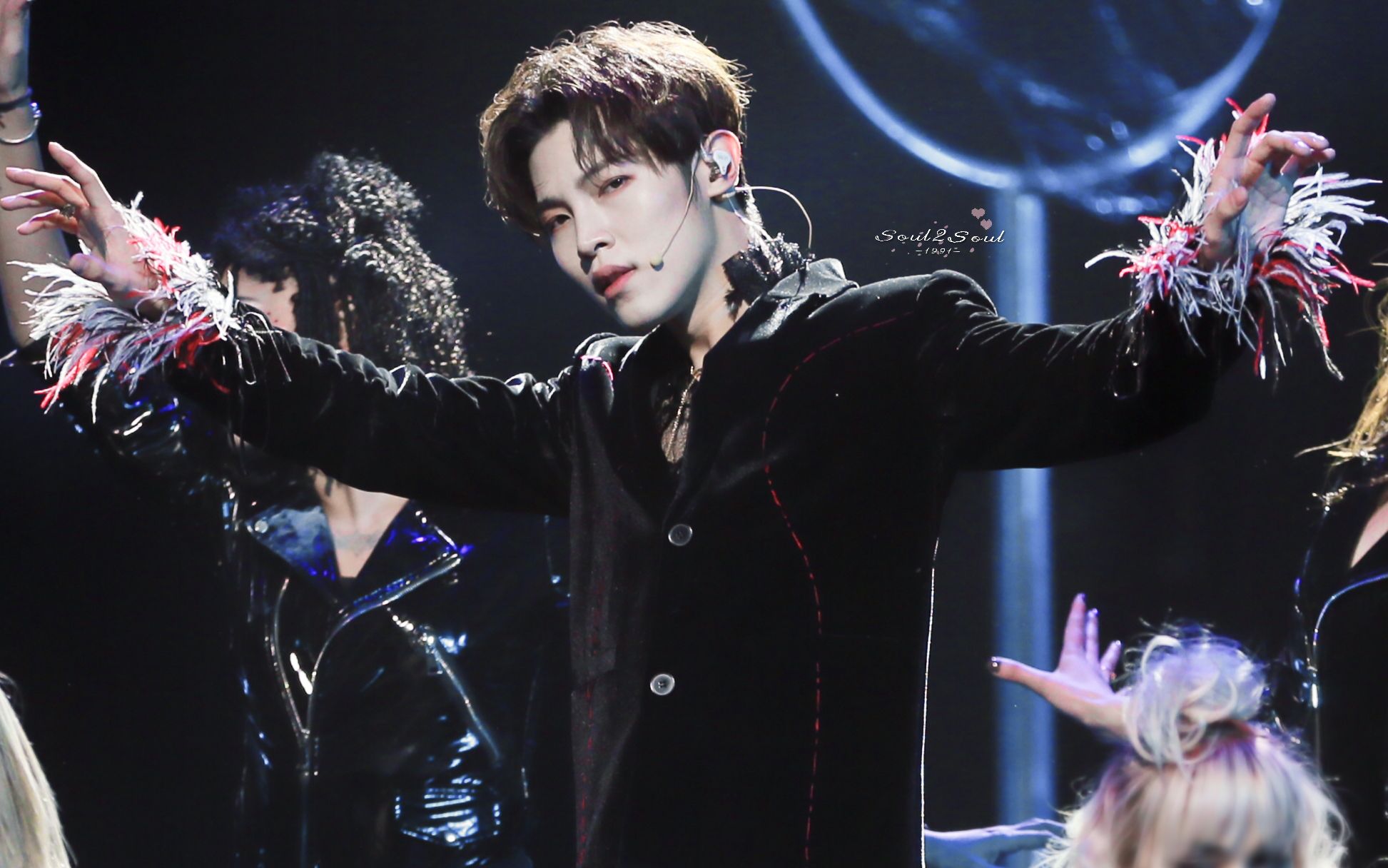 【韩沐伯】【awaken-f】【觉醒东方】across由你打榜1080p无水印