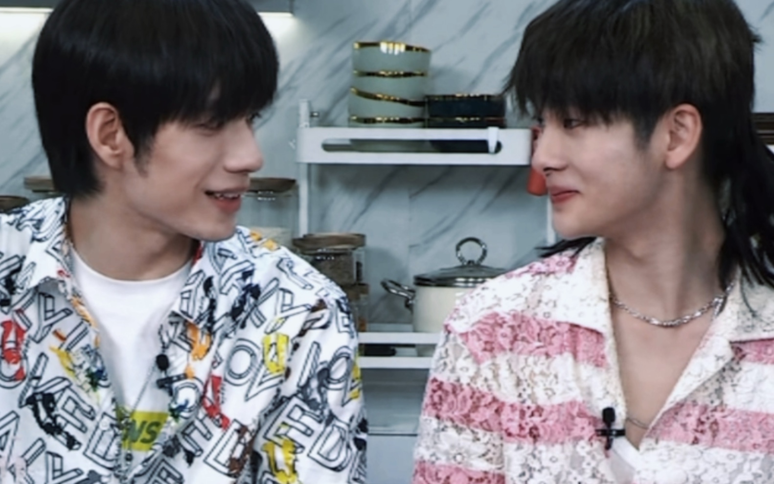 【南以颜喻】我忘了说