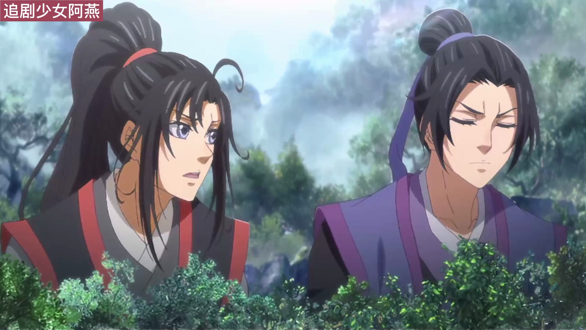 《魔道祖师》之七情六欲大结局下 "你在哪里,哪里就是