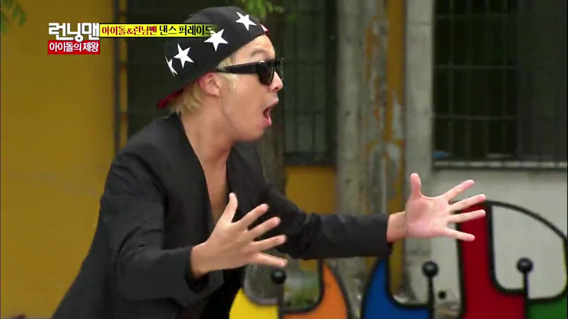 活动  【runningman】经典搞笑的舞蹈开场